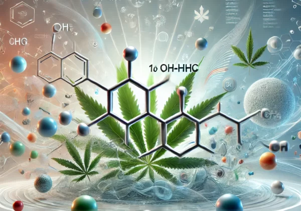 10-OH-HHC: Ein Blick auf das Potenzial und die Risiken eines neuen Cannabinoids