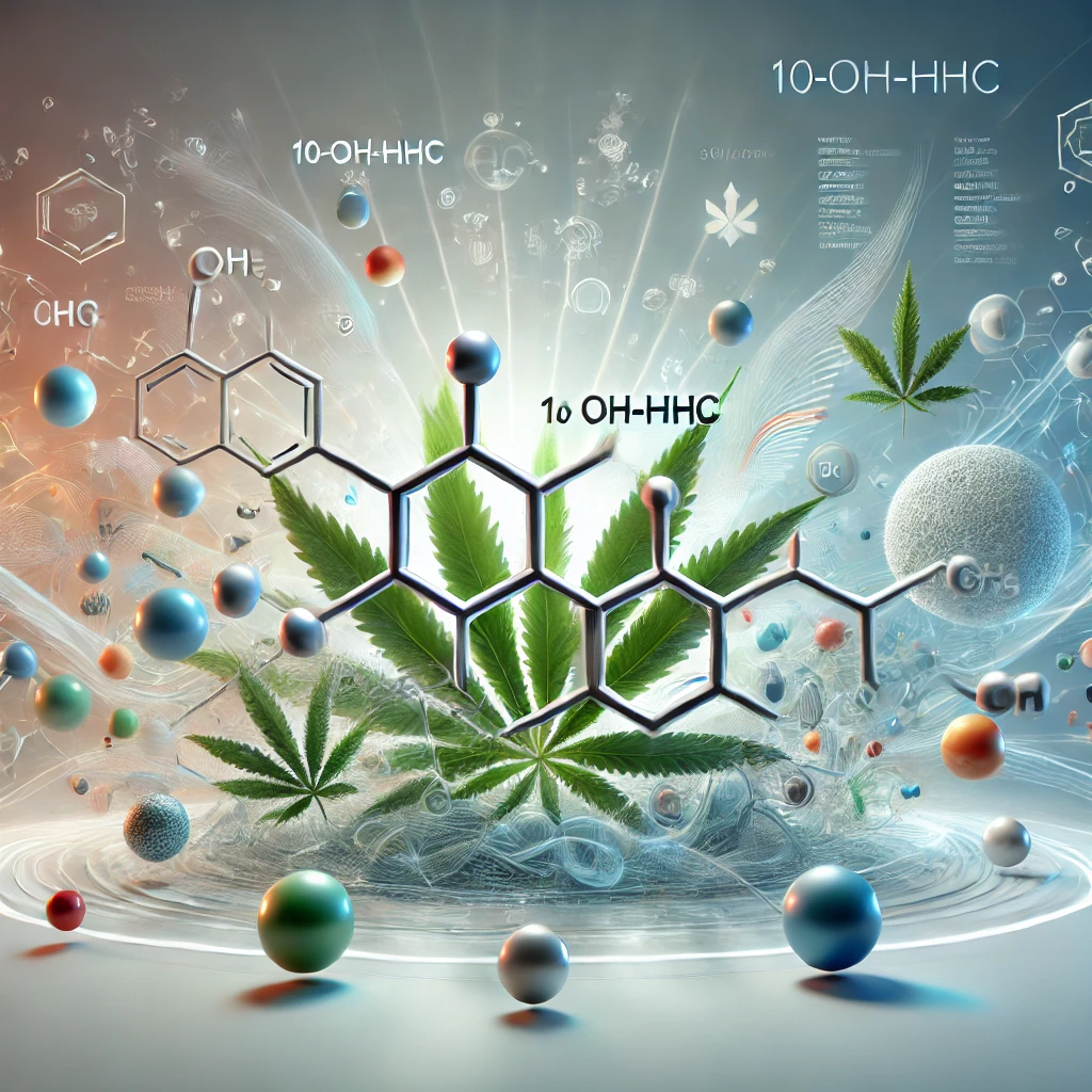 10-OH-HHC: Ein Blick auf das Potenzial und die Risiken eines neuen Cannabinoids